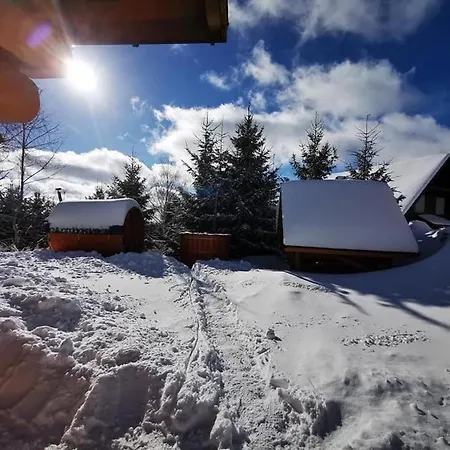 Zrub Na Briezku Dom wakacyjny Krahule