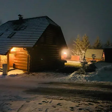 Zrub Na Briezku Semesterbostad Krahule