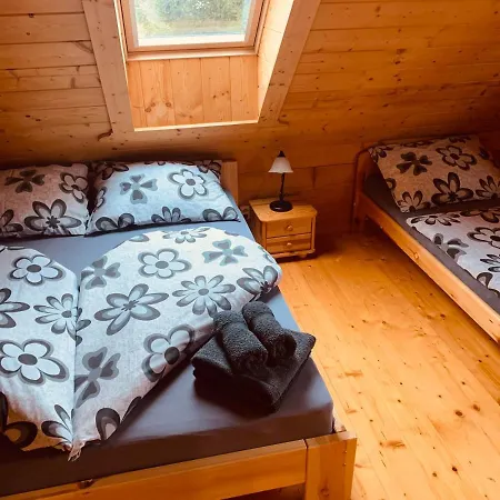 Zrub Na Briezku Semesterbostad Krahule